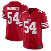 San Francisco 49ers Fred Warner Vapor F.U.S.E. Limited Jersey | NFL Discount