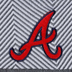 Atlanta Braves Levelwear Women's Verse Asymmetrical Raglan Tri-Blend Quarter-Zip Jacket - MLB Jackets