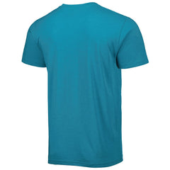 Jacksonville Jaguars Fred Taylor Homage Unisex Caricature Retired Player Tri-Blend T-Shirt | NFL Near me