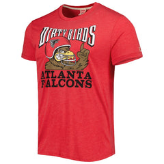 Atlanta Falcons Homage Dirty Birds Hyper Local Tri-Blend T-Shirt | NFL Hot