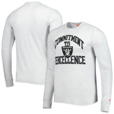 Las Vegas Raiders Homage Hyper Local Tri-Blend Long Sleeve T-Shirt | NFL Online