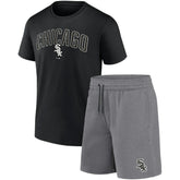 Chicago White Sox Fanatics Arch T-Shirt & Shorts Combo Set - MLB Shorts