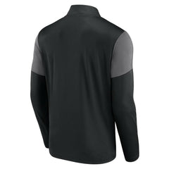 San Francisco Giants Fanatics Logo Quarter-Zip Top - MLB Tops
