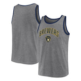 Milwaukee Brewers Fanatics Primary Tank Top - MLB Tanks