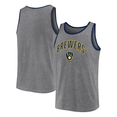 Milwaukee Brewers Fanatics Primary Tank Top - MLB Tanks