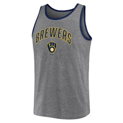 Milwaukee Brewers Fanatics Primary Tank Top - MLB Tanks