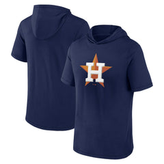 Houston Astros Fanatics Short Sleeve Hoodie T-Shirt - MLB Hoodies