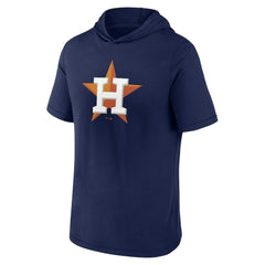 Houston Astros Fanatics Short Sleeve Hoodie T-Shirt - MLB Hoodies