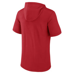 St. Louis Cardinals Fanatics Short Sleeve Hoodie T-Shirt - MLB Hoodies