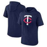 Minnesota Twins Fanatics Short Sleeve Hoodie T-Shirt - MLB Hoodies