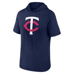 Minnesota Twins Fanatics Short Sleeve Hoodie T-Shirt - MLB Hoodies