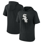 Chicago White Sox Fanatics Short Sleeve Hoodie T-Shirt - MLB Hoodies