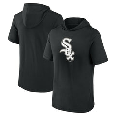 Chicago White Sox Fanatics Short Sleeve Hoodie T-Shirt - MLB Hoodies