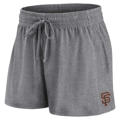 San Francisco Giants Fanatics Women's Script T-Shirt & Shorts Combo Set - MLB Shorts