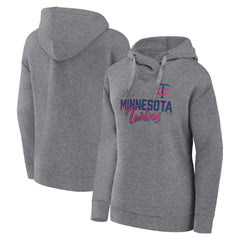 Minnesota Twins Fanatics Women's Script Favorite Lightweight Pullover Hoodie - MLB Hoodies