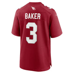 Arizona Cardinals Budda Baker Game Player Jersey | NFL Hot