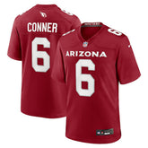 Arizona Cardinals James Conner Home Game Jersey | NFL Online