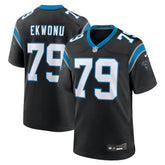Carolina Panthers Ikem Ekwonu Game Jersey | NFL Hot