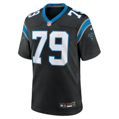 Carolina Panthers Ikem Ekwonu Game Jersey | NFL Hot