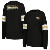 Washington Commanders The Wild Collective Women's Long Sleeve T-Shirt | NFL Discount