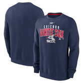 Chicago White Sox Nike Cooperstown Collection Team Shout Out Pullover Sweatshirt - MLB Pullover