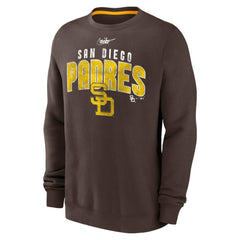 San Diego Padres Nike Cooperstown Collection Team Shout Out Pullover Sweatshirt - MLB Pullover