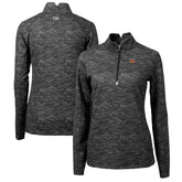 Cincinnati Bengals Cutter & Buck Women's Traverse Camo Print Stretch Quarter-Zip Pullover Top | NFL Near me