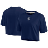Chicago Bears Women's Elements Super Soft Boxy Cropped T-Shirt | NFL On sale
