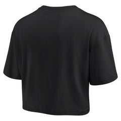 Kansas City Chiefs Women's Elements Super Soft Boxy Cropped T-Shirt | NFL New