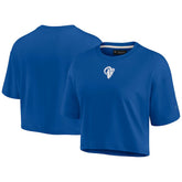 Los Angeles Rams Women's Elements Super Soft Boxy Cropped T-Shirt | NFL New