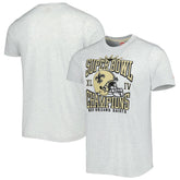 New Orleans Saints Homage Champs Hyper Local Tri-Blend T-Shirt | NFL Outlet