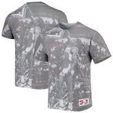 Heather Gray Spud Webb Atlanta Hawks Above The Rim T-Shirt | NBA