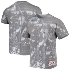 Heather Gray Spud Webb Atlanta Hawks Above The Rim T-Shirt | NBA