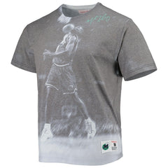 Heather Gray Michael Finley Dallas Mavericks Above The Rim T-Shirt sale | NBA