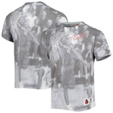 Heather Gray Rasheed Wallace Detroit Pistons Above The Rim T-Shirt sale | NBA