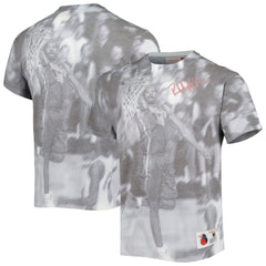 Heather Gray Rasheed Wallace Detroit Pistons Above The Rim T-Shirt sale | NBA