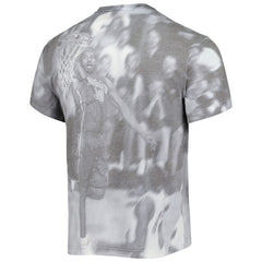 Heather Gray Rasheed Wallace Detroit Pistons Above The Rim T-Shirt sale | NBA