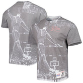 Heather Gray Brent Barry LA Clippers Above The Rim T-Shirt | NBA