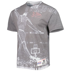 Heather Gray Brent Barry LA Clippers Above The Rim T-Shirt | NBA