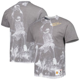 Heather Gray Shaquille O'Neal Los Angeles Lakers Above The Rim T-Shirt | NBA
