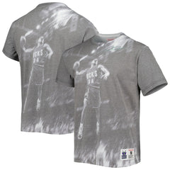Gray Ray Allen Milwaukee Bucks Above The Rim T-Shirt | NBA
