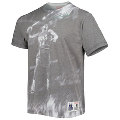 Gray Ray Allen Milwaukee Bucks Above The Rim T-Shirt | NBA