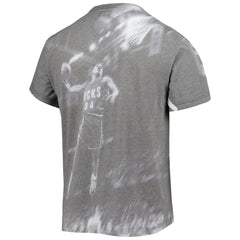 Gray Ray Allen Milwaukee Bucks Above The Rim T-Shirt | NBA