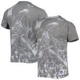 Gray Isaiah Rider Minnesota Timberwolves Above The Rim T-Shirt | NBA