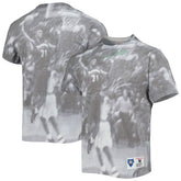 Heather Gray Kevin Garnett Minnesota Timberwolves Above The Rim T-Shirt | NBA