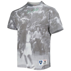 Heather Gray Kevin Garnett Minnesota Timberwolves Above The Rim T-Shirt | NBA