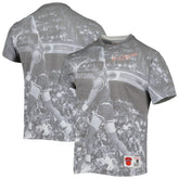 Heather Gray Kenny Walker New York Knicks Above The Rim T-Shirt | NBA