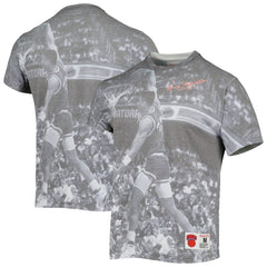 Heather Gray Kenny Walker New York Knicks Above The Rim T-Shirt | NBA