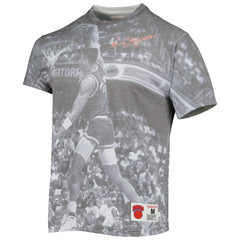 Heather Gray Kenny Walker New York Knicks Above The Rim T-Shirt | NBA