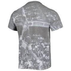 Heather Gray Kenny Walker New York Knicks Above The Rim T-Shirt | NBA